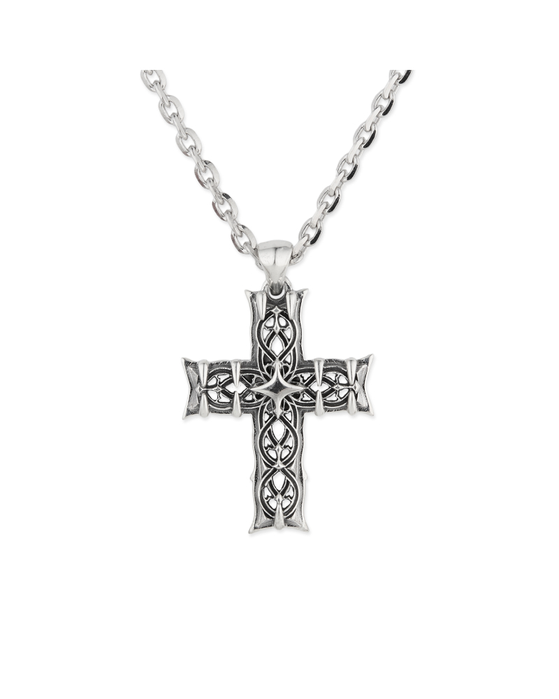 REISSUE NOTRE-DAME CROSS NECKLACE