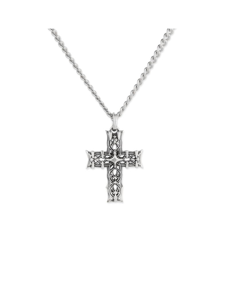 REISSUE NOTRE-DAME SMALL CROSS NECKLACE