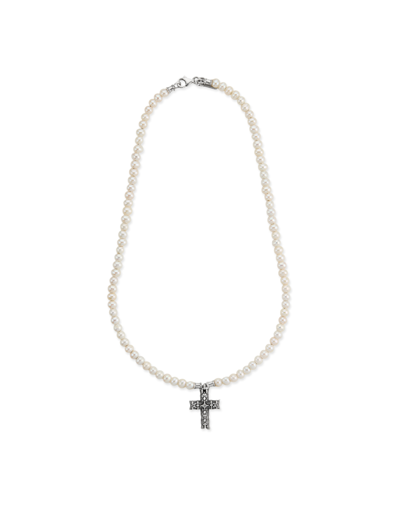 NOTRE-DAME PEARL NECKLACE