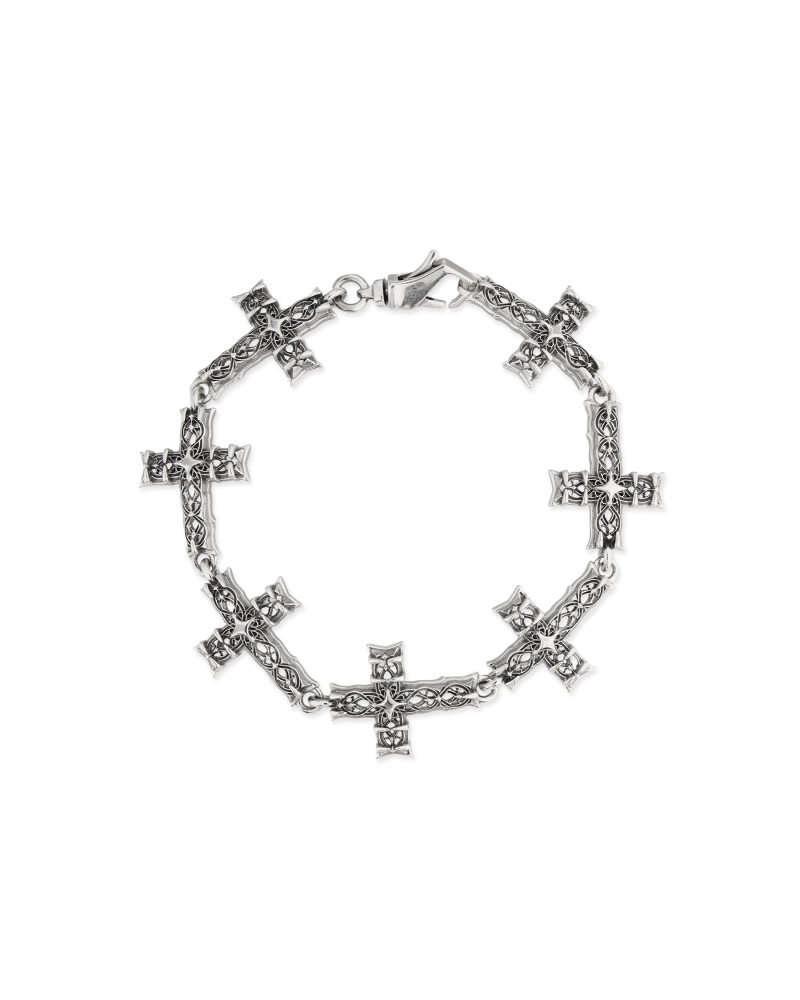 LARGE MULTI NOTRE-DAME CROSS BRACELET