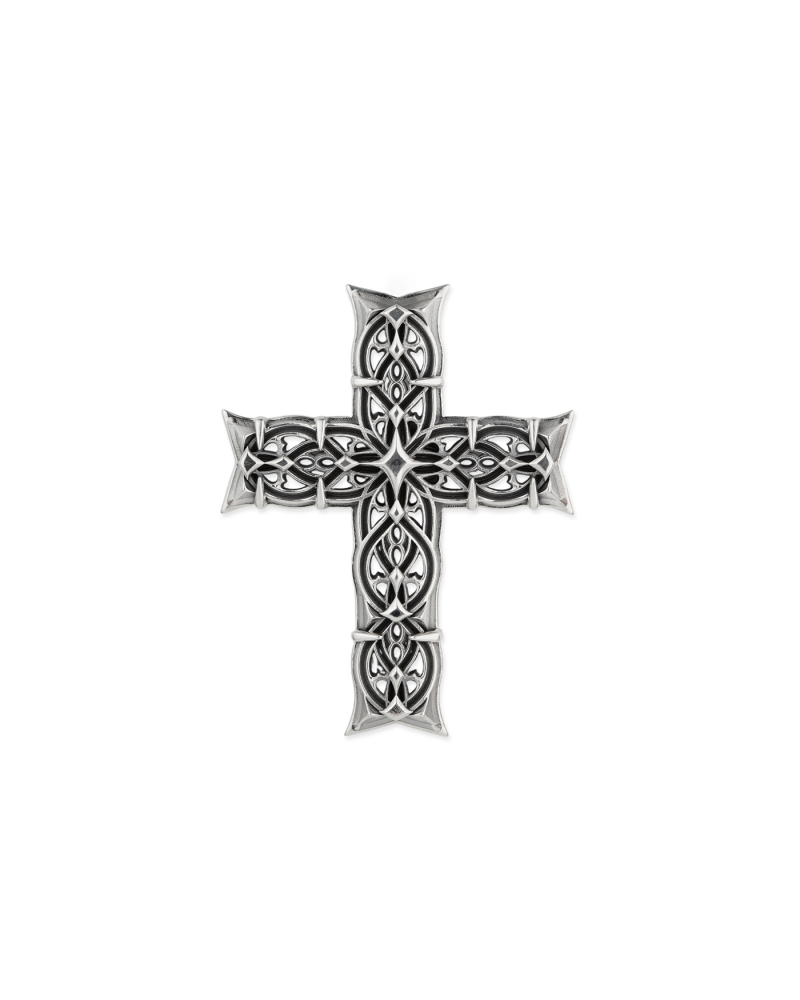 NOTRE-DAME CROSS BROOCH