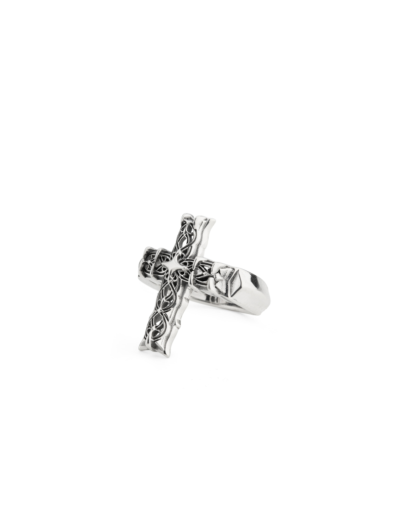 REISSUE LARGE NOTRE-DAME CROSS RING