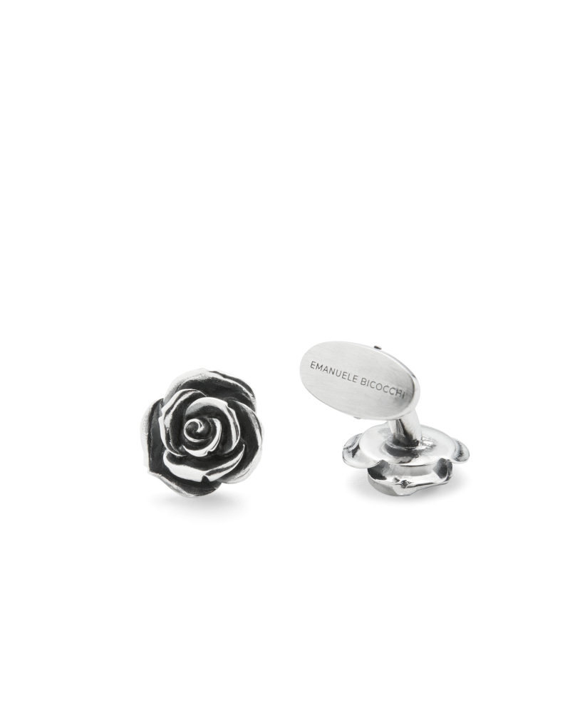 ROSE CUFFLINKS