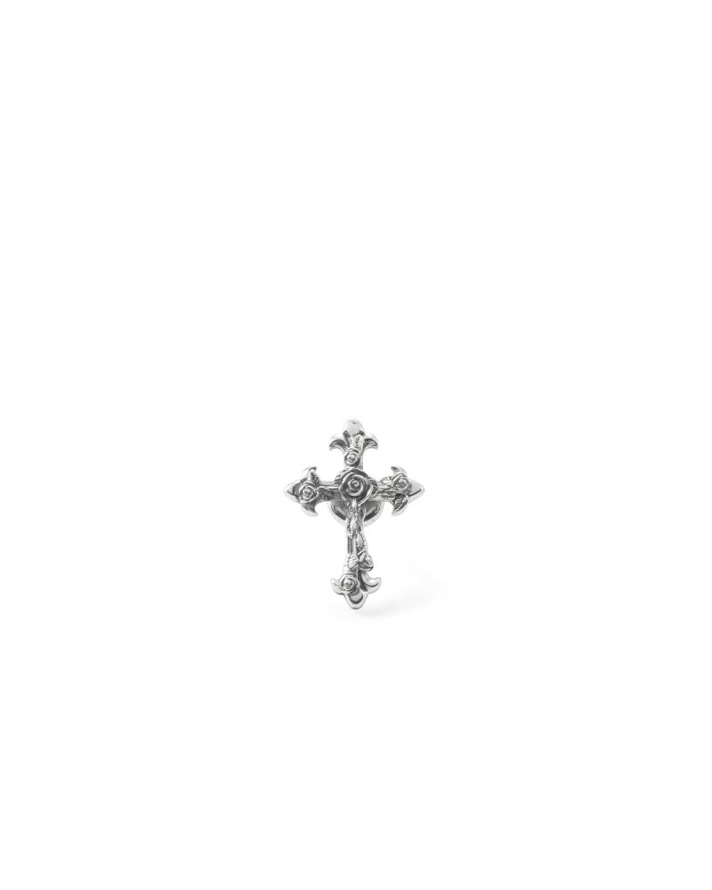 ROSE CROSS STUD