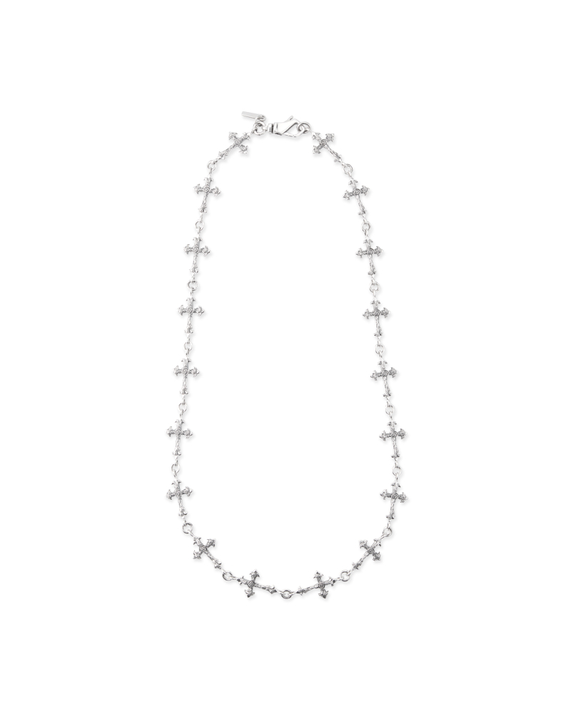 ROSE MULTI-CROSS NECKLACE