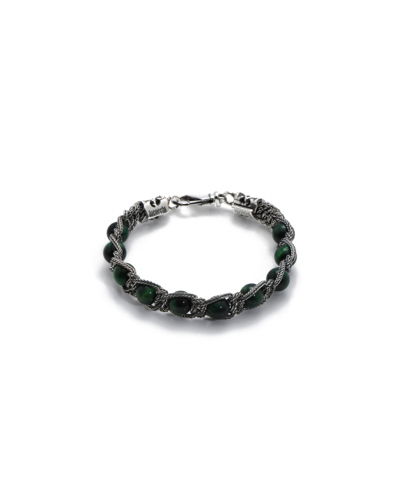 SHAMBALLA BEAD BRACELET Green