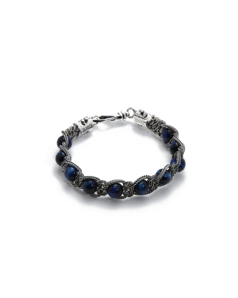 SHAMBALLA BEAD BRACELET Blue