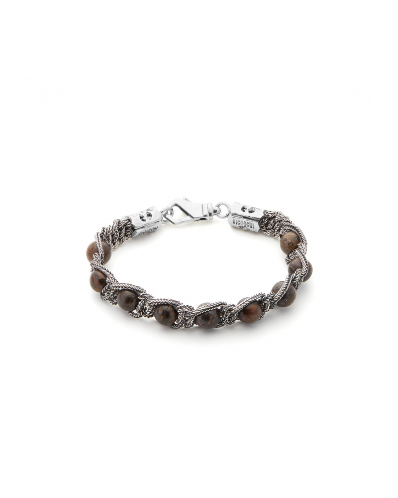 SHAMBALLA BEAD BRACELET Brown