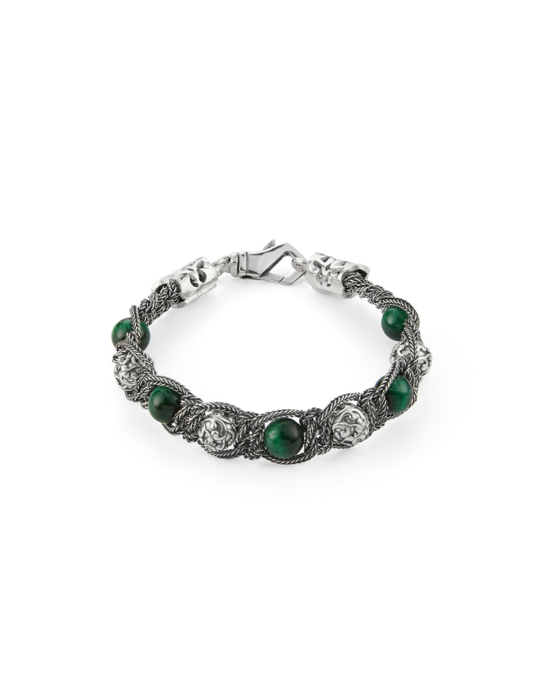 ARABESQUE SHAMBALLA BRACELET-Green