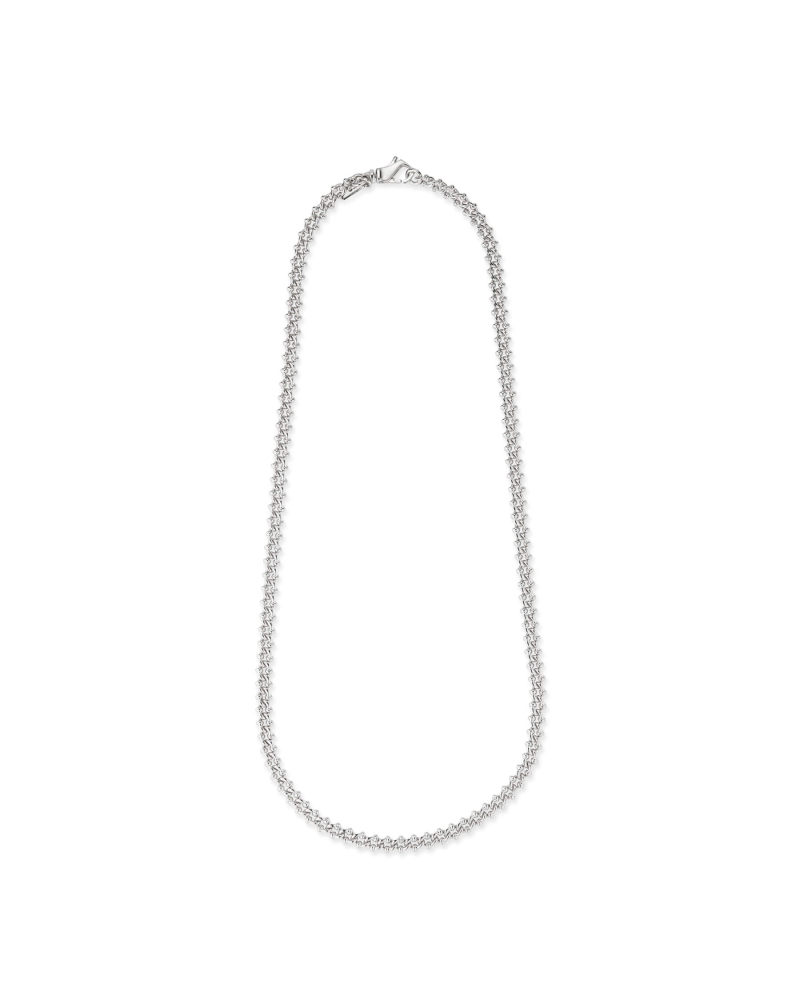 ESSENTIAL KNOTTED CHAIN NECKLACE