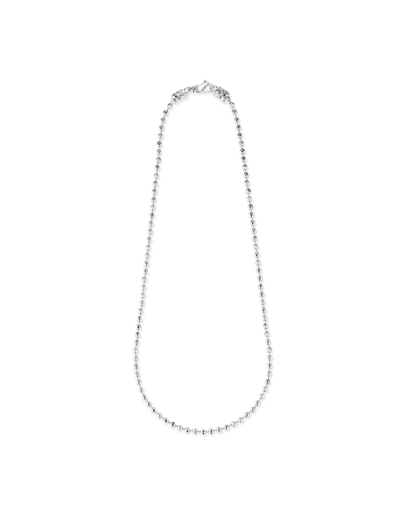 ESSENTIAL BEADED CHAIN NECKLACE