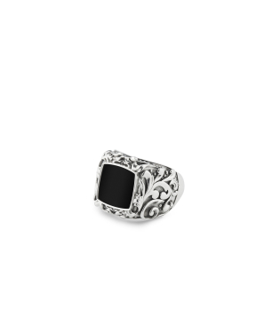 ANELLO CHEVALIER CON ARABESCHI