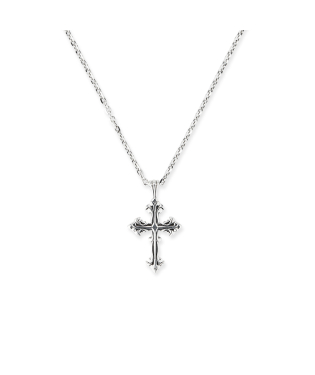 SMALL AVELLI CROSS NECKLACE