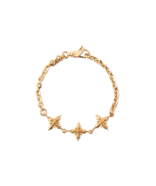 GOLD STELLA VENTIS CHAIN BRACELET