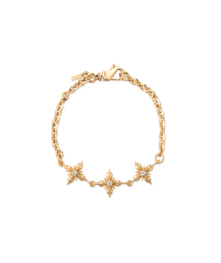 GOLD STELLA VENTIS CHAIN BRACELET