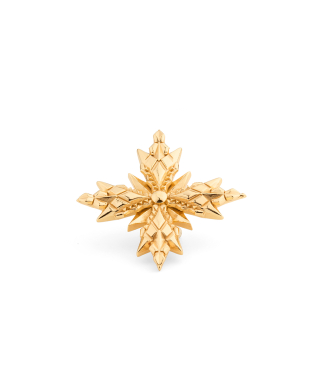LARGE GOLD STELLA VENTIS BROOCH