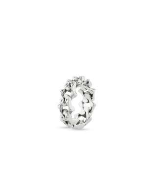 ANELLO A CATENA CON ARABESCHI