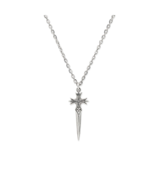 COLLANA CON PUGNALE