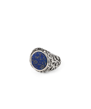 LAPIS CHEVALIER RING