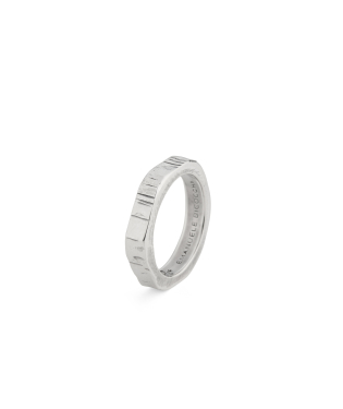 SMALL HAMMERED BAND RING