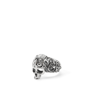 LARGE SKULL RING