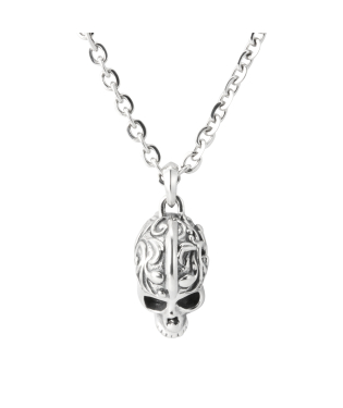 OVERSIZE SKULL NECKLACE
