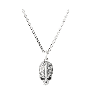 LARGE SKULL NECKLACE