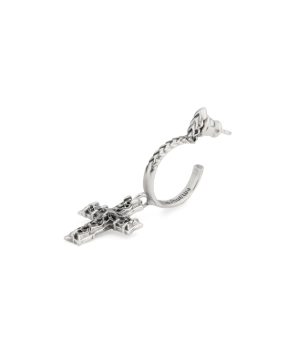REISSUE NOTRE-DAME CROSS EARRING