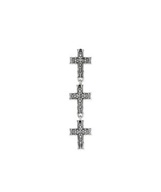 MULTI-CROSS NOTRE-DAME EARRING
