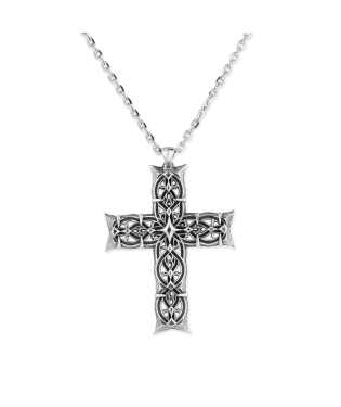 REISSUE NOTRE-DAME LARGE CROSS NECKLACE