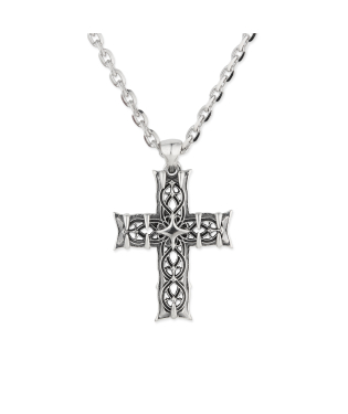 REISSUE NOTRE-DAME CROSS NECKLACE