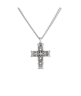 REISSUE NOTRE-DAME SMALL CROSS NECKLACE