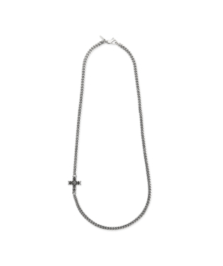 NOTRE-DAME CROSS CHAIN NECKLACE