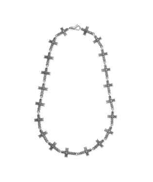 MULTI NOTRE-DAME CROSS NECKLACE