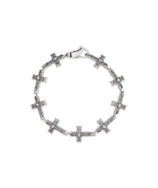MULTI NOTRE-DAME CROSS BRACELET