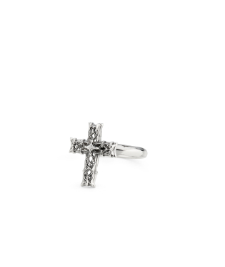REISSUE NOTRE-DAME CROSS RING