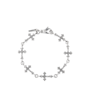 ROSE MULTI-CROSS BRACELET