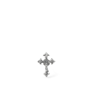 ROSE CROSS STUD
