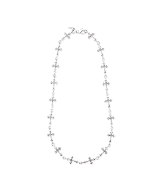 ROSE MULTI-CROSS NECKLACE