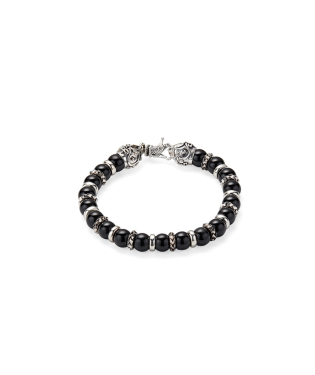 BRACCIALE PIETRE E DISTANZIALI