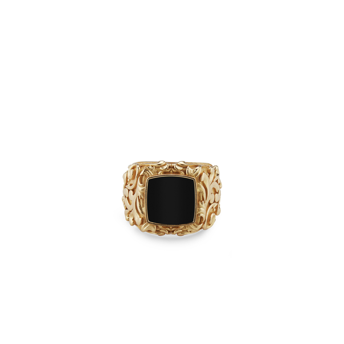 Gold Plated Sterling Silver Chevalier Ring | EMANUELE BICOCCHI