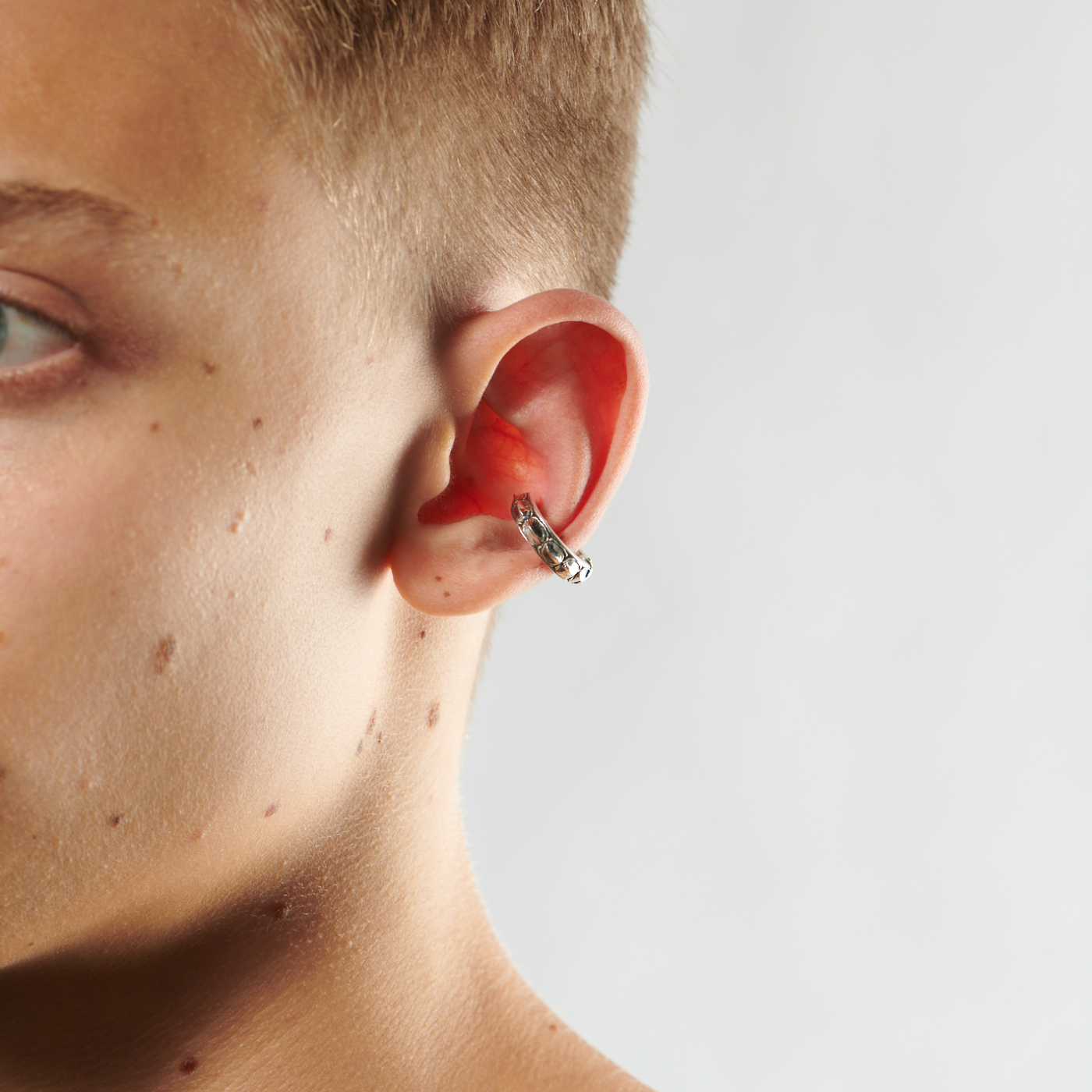 ピアス EMANUELE BICOCCHI CROC SINGLE EAR CUFF CROC EAR CUFF