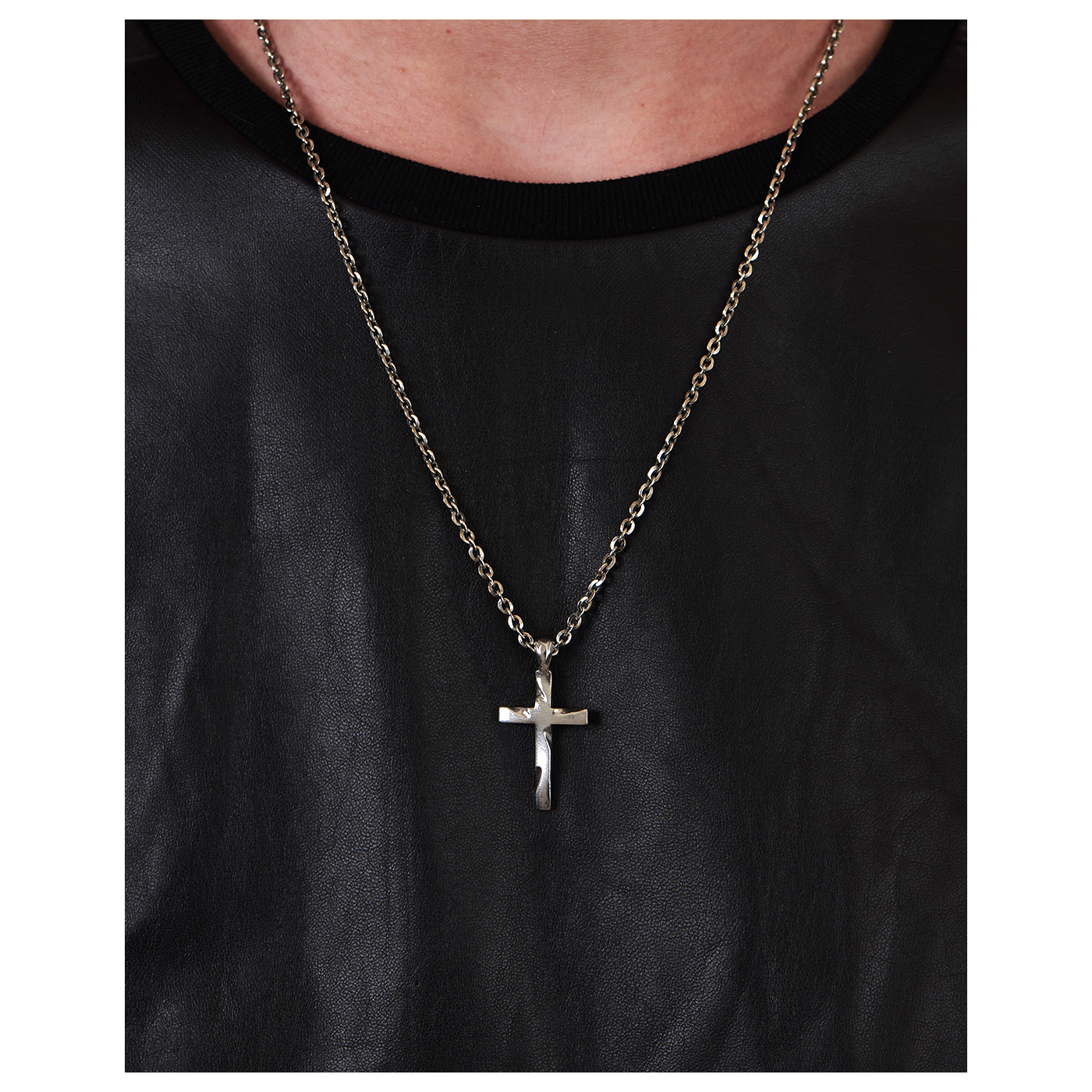 Emanuele Bicocchi Cross Pendant Necklace - Gold