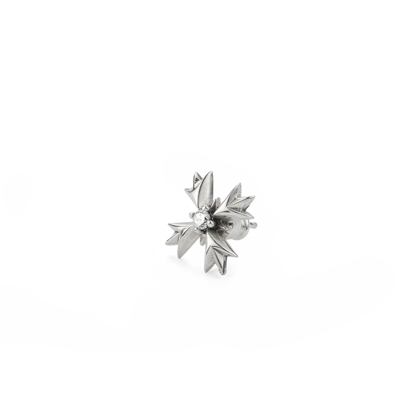 アクセサリーその他 emanuele bicocchi JEWELS (MLCP4SILVER) Emanuele Bicocchi Flourish チェーンネックレス | シルバー
