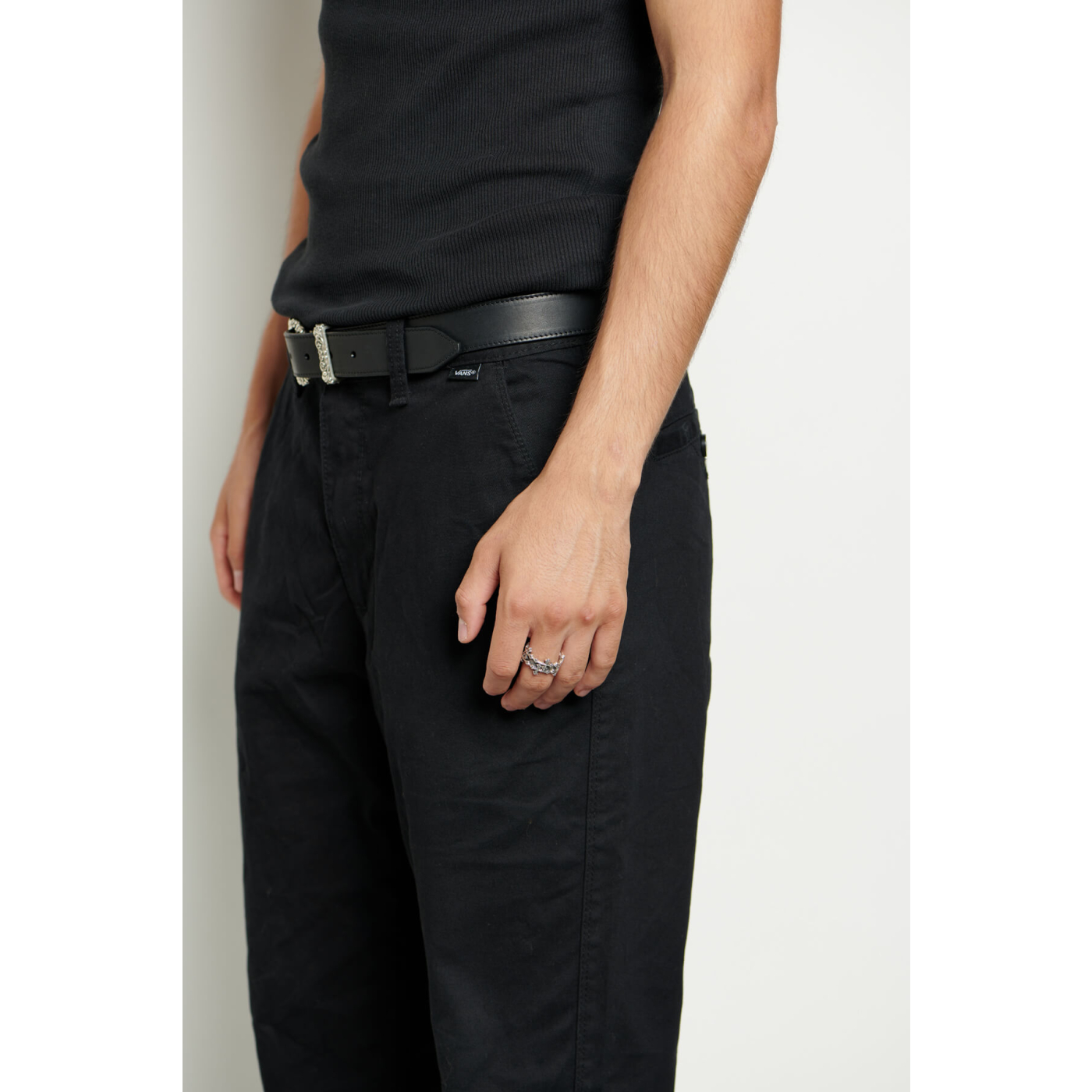 Avelli Cross Double Band Ring | EMANUELE BICOCCHI