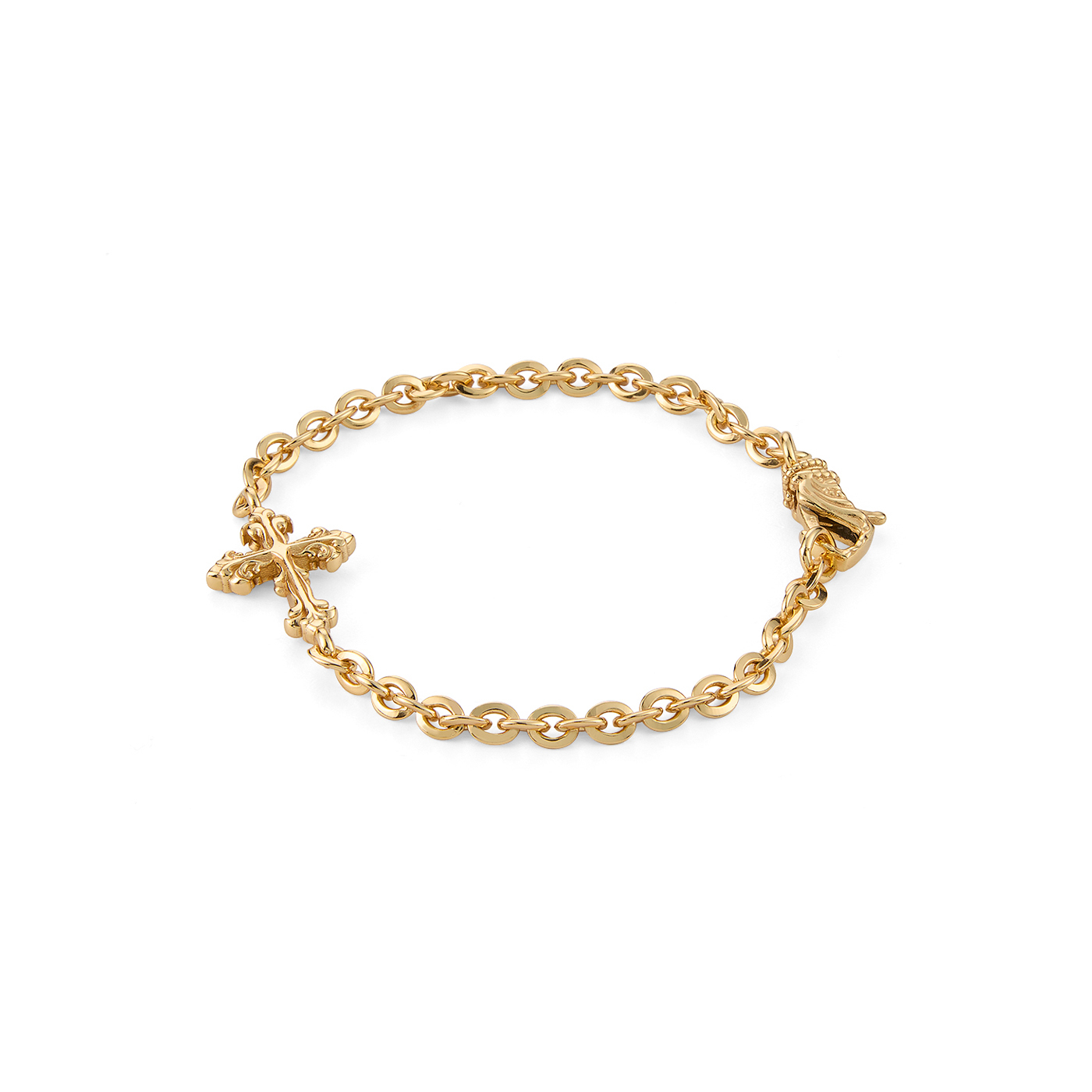 Emanuele Bicocchi chain-link bracelet - Gold