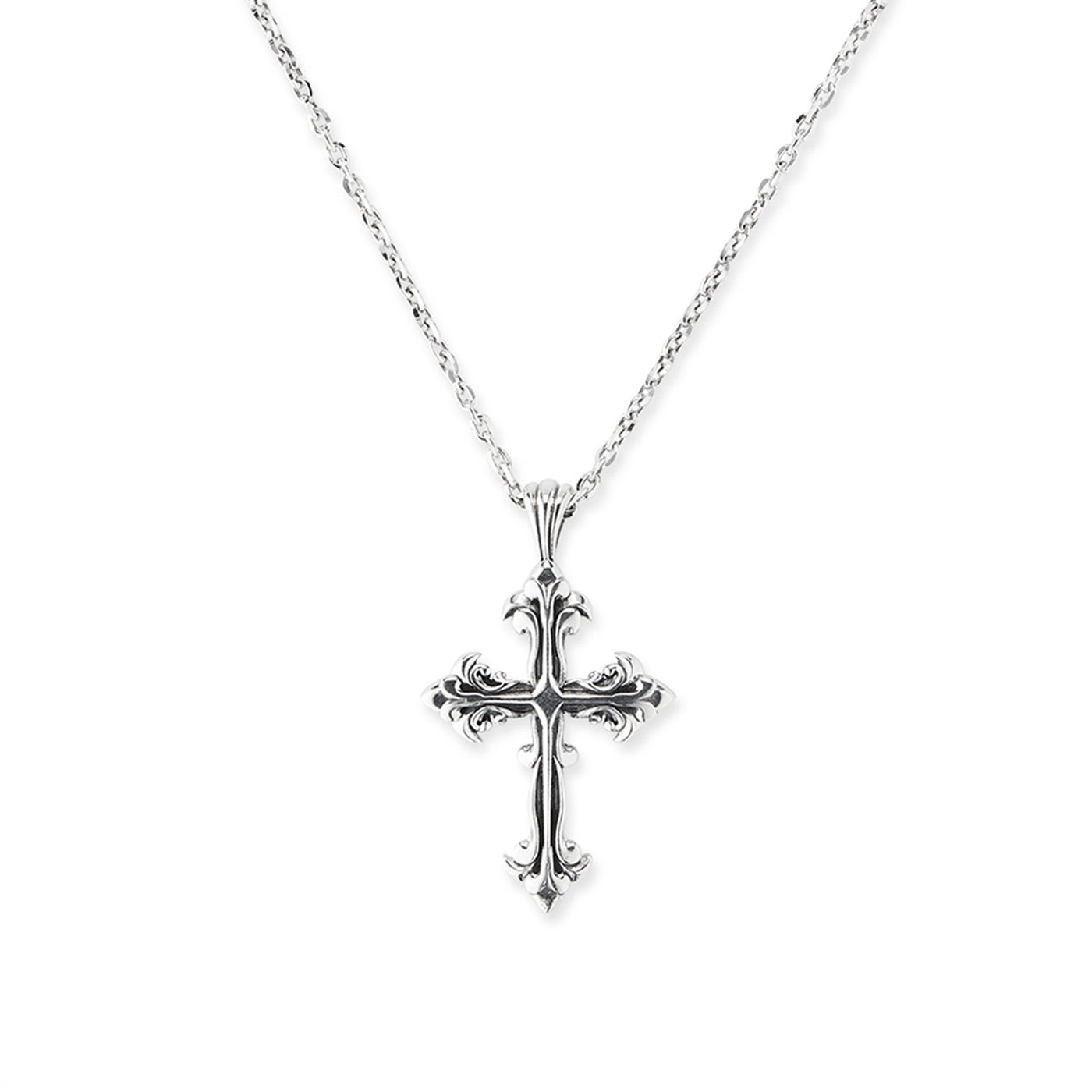 ADRIAN & Co Sterling Silver Collection Sterling Silver Crucifix Cross  Pendant - Jewellery from Adrian & Co Jewellers UK