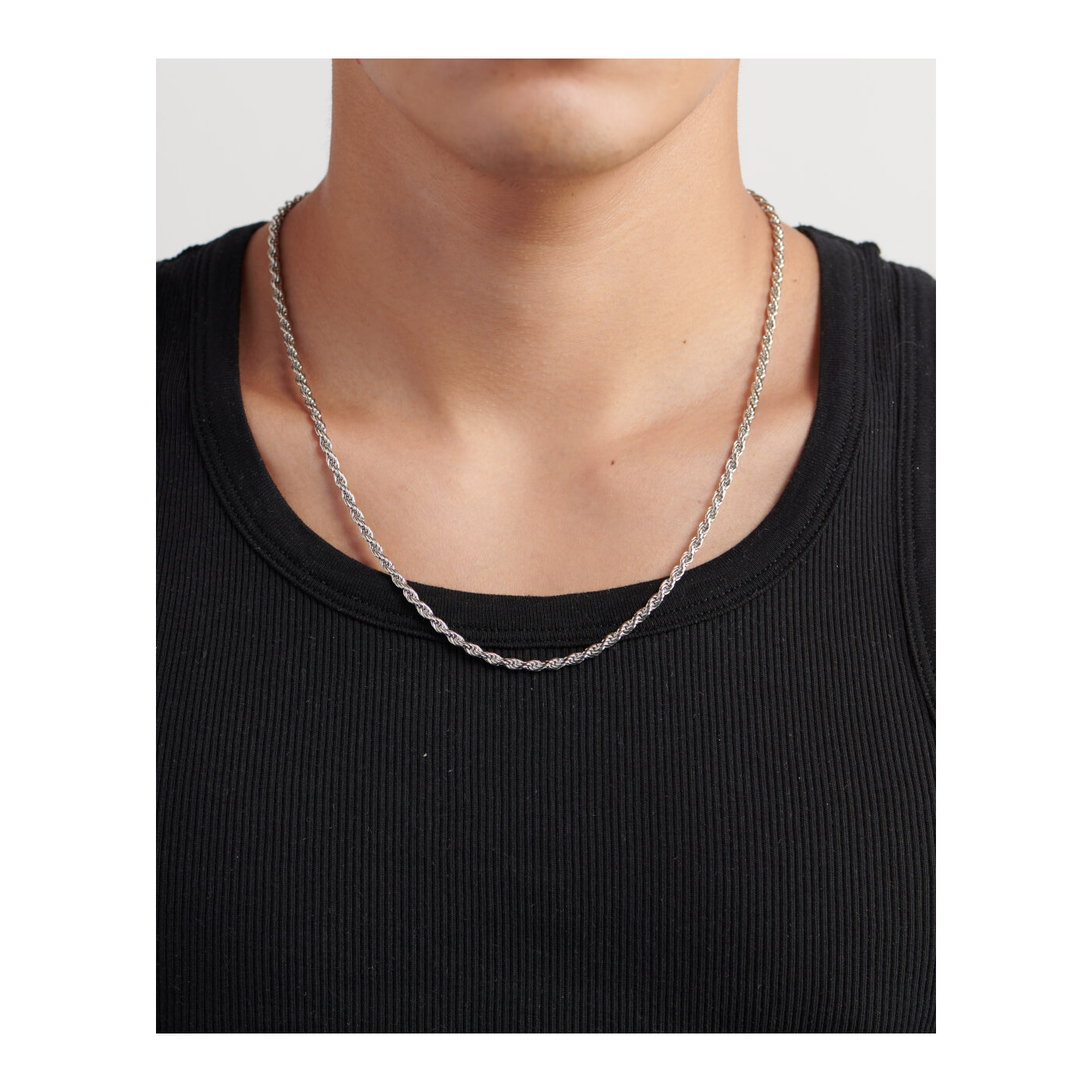 ネックレス・ペンダント emanuele bicocchi NEW ROPE KNOT NECKLACE (NDN1GSILVER GOLD) Gold Braided Knot Necklace