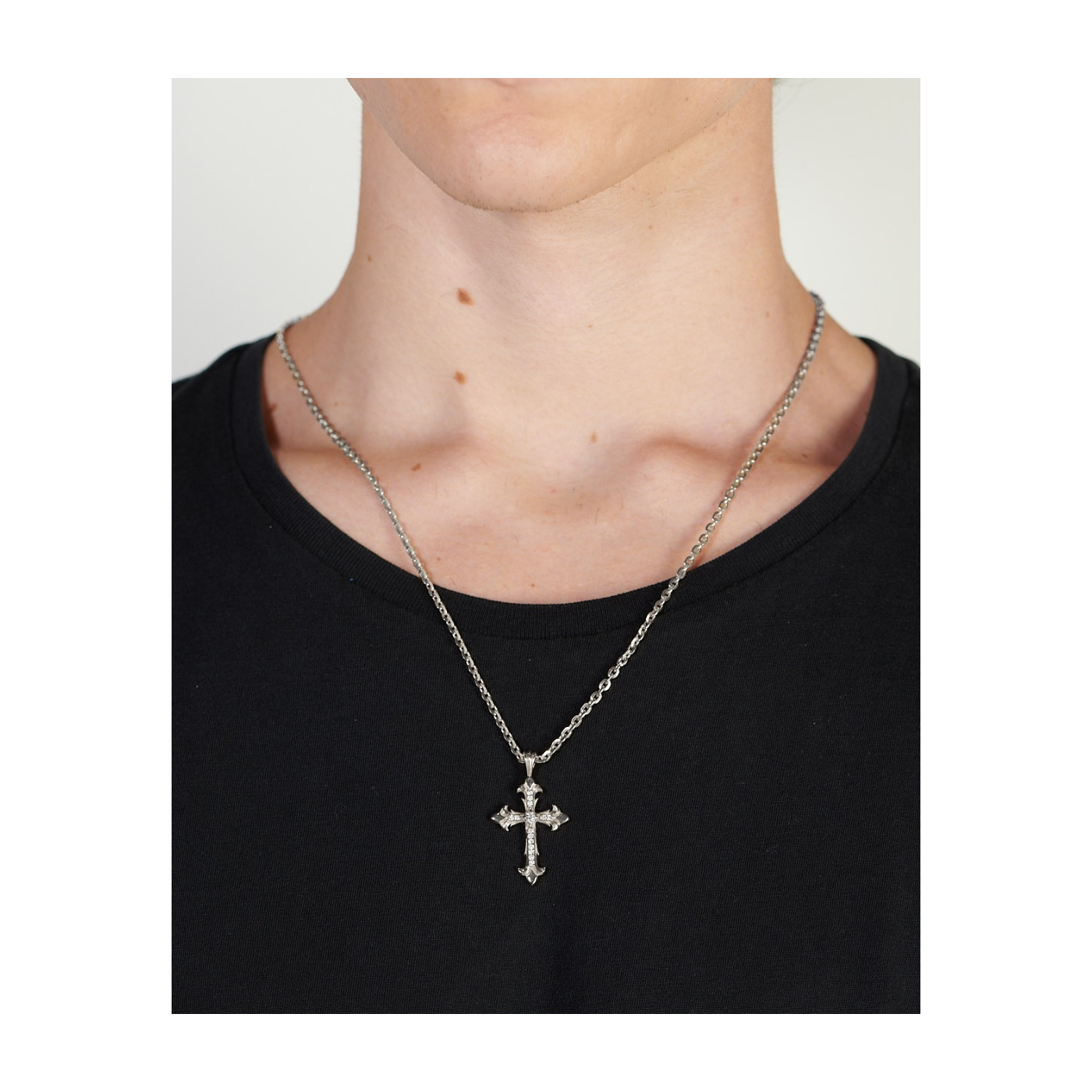 【関税込み】Emanuele Bicocchi シルバー Fleury Cross リング Fleury Cross Ring