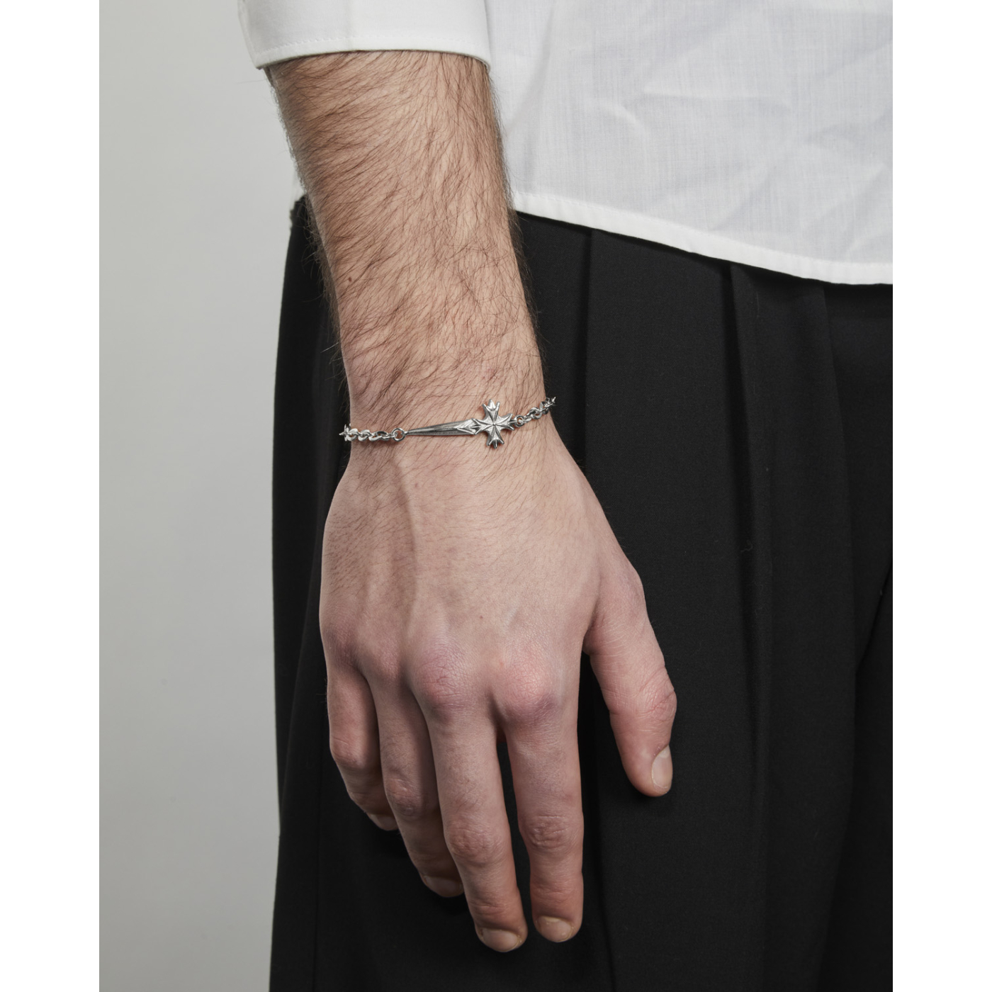 Dagger Bracelet in Sterling Silver | Emanuele Bicocchi